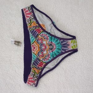 Athleta Reversible Bikini Swim Bottoms